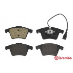BREMBO Bremsbelagsatz, Scheibenbremse
