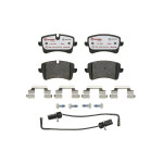BREMBO Bremsbelagsatz, Scheibenbremse