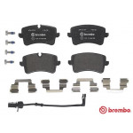 BREMBO Bremsbelagsatz, Scheibenbremse