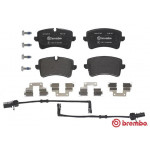 BREMBO Bremsbelagsatz, Scheibenbremse