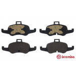 BREMBO Bremsbelagsatz, Scheibenbremse