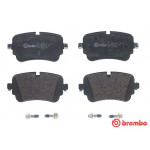 BREMBO Bremsbelagsatz, Scheibenbremse