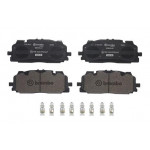 BREMBO Bremsbelagsatz, Scheibenbremse