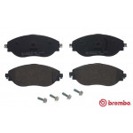 BREMBO Bremsbelagsatz, Scheibenbremse