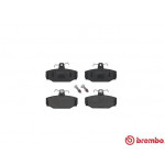 BREMBO Bremsbelagsatz, Scheibenbremse