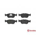 BREMBO Bremsbelagsatz, Scheibenbremse