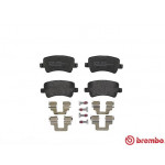 BREMBO Bremsbelagsatz, Scheibenbremse