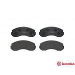 BREMBO Bremsbelagsatz, Scheibenbremse