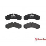 BREMBO Bremsbelagsatz, Scheibenbremse