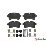 BREMBO Bremsbelagsatz, Scheibenbremse