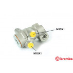 BREMBO Bremskraftregler