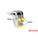 BREMBO Bremskraftregler