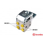 BREMBO Bremskraftregler