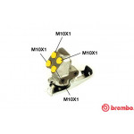 BREMBO Bremskraftregler