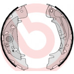 BREMBO Bremsbackensatz
