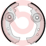 BREMBO Bremsbackensatz