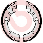 BREMBO Bremsbackensatz