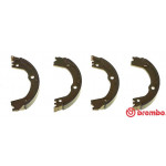 BREMBO Bremsbackensatz, Feststellbremse