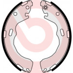 BREMBO Bremsbackensatz