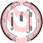 BREMBO Bremsbackensatz, Feststellbremse