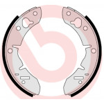 BREMBO Bremsbackensatz