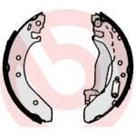 BREMBO Bremsbackensatz