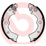 BREMBO Bremsbackensatz