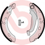 BREMBO Bremsbackensatz