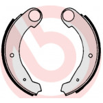 BREMBO Bremsbackensatz