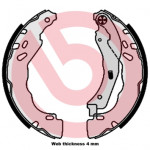 BREMBO Bremsbackensatz