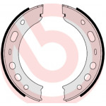 BREMBO Bremsbackensatz, Feststellbremse