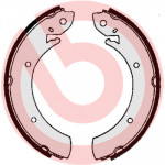 BREMBO Bremsbackensatz