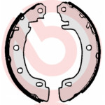 BREMBO Bremsbackensatz