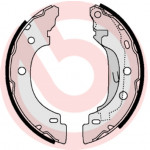 BREMBO Bremsbackensatz