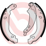 BREMBO Bremsbackensatz