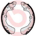 BREMBO Bremsbackensatz