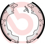 BREMBO Bremsbackensatz
