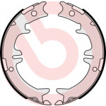 BREMBO Bremsbackensatz, Feststellbremse