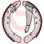 BREMBO Bremsbackensatz