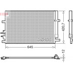 DENSO Kondensator, Klimaanlage