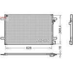 DENSO Kondensator, Klimaanlage
