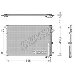 DENSO Kondensator, Klimaanlage