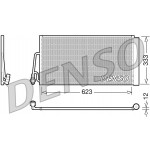 DENSO Kondensator, Klimaanlage