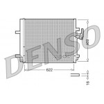 DENSO Kondensator, Klimaanlage