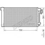 DENSO Kondensator, Klimaanlage