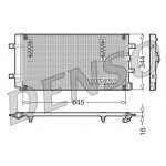 DENSO Kondensator, Klimaanlage