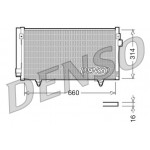 DENSO Kondensator, Klimaanlage