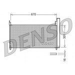 DENSO Kondensator, Klimaanlage