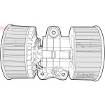 DENSO Innenraumgebläse