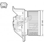 DENSO Innenraumgebläse